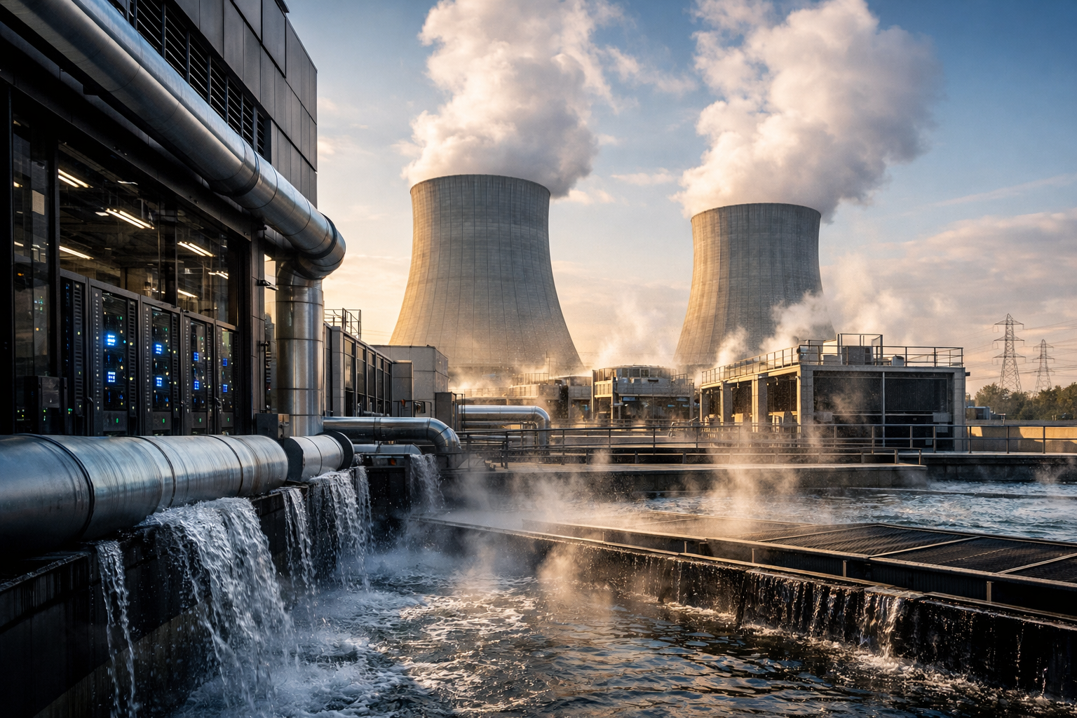 Verbraucht künstliche Intelligenz wirklich „Unmengen Wasser“?