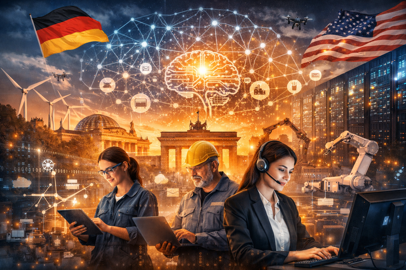 Deutschland im KI-Zeitalter: Warum nicht Rechenzentren, sondern Kompetenz über unsere Zukunft entscheiden